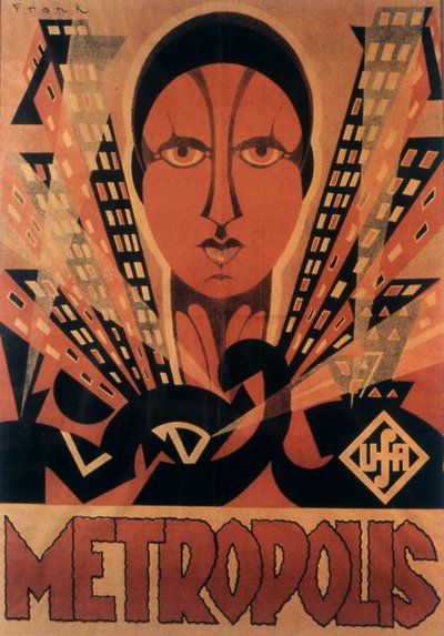 Metropolis, Directed by Fritz Lang by Unknown